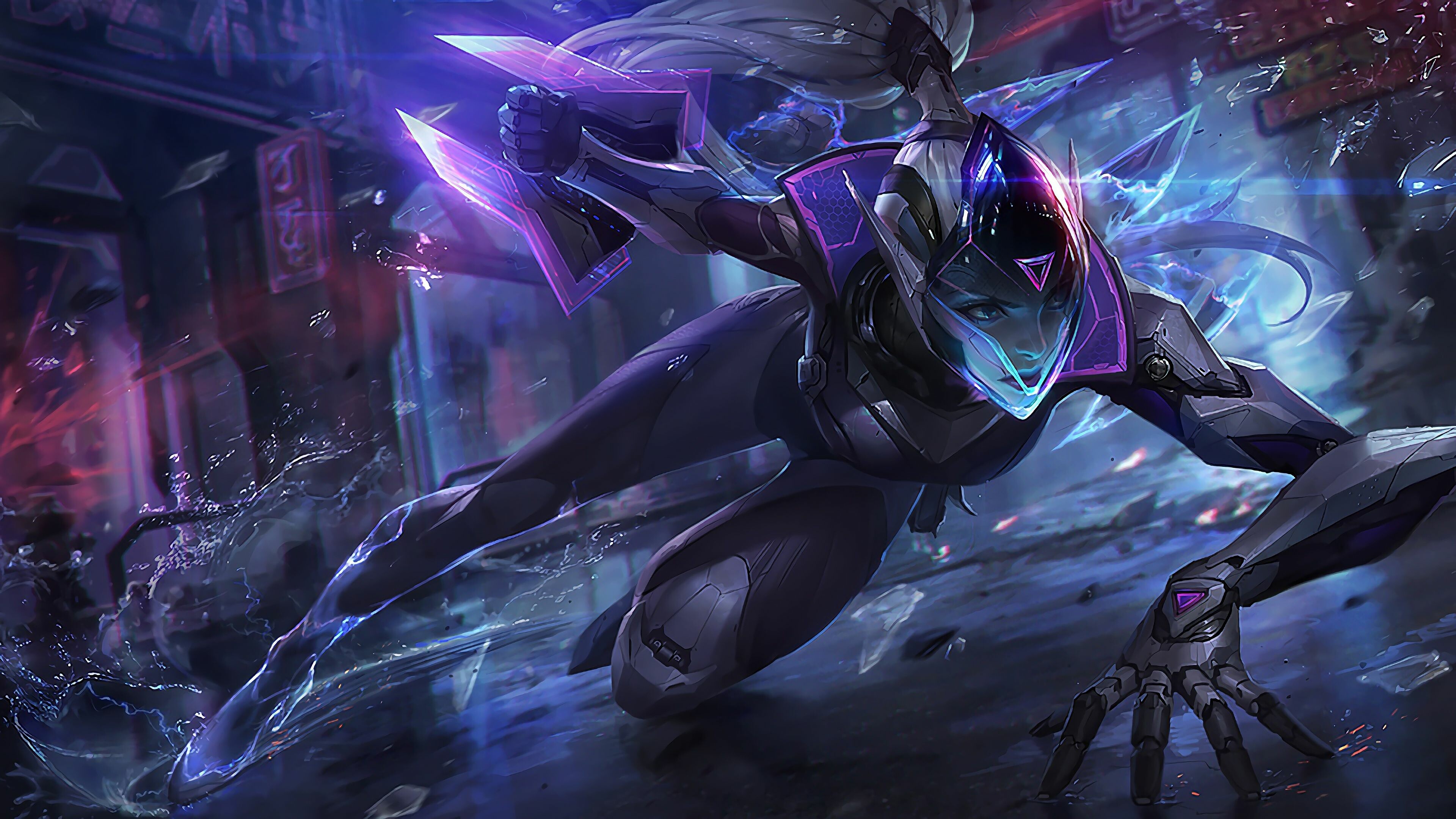 League of Legends champion character illustration - polished finished character art demonstrating the visual quality that emerges from a well-executed concept art pipeline