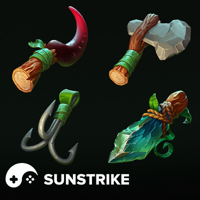Professional 2D game art from SunStrike Studios - the breadth and polish of a studio's portfolio is the most reliable indicator of what they will deliver on your project