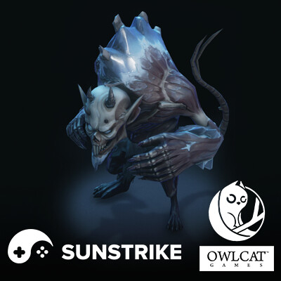 Professional 2D creature character designs from SunStrike Studios - the consistent quality level that experienced outsourcing studios deliver when briefs are clear and review processes are structured