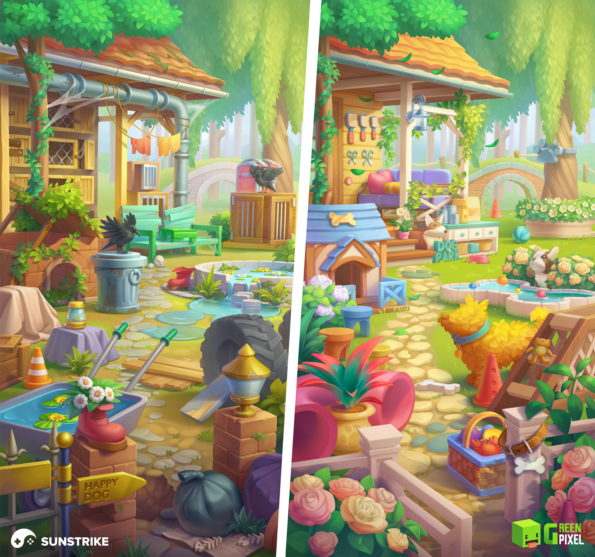 Game Environment Art Outsourcing: Production Guide