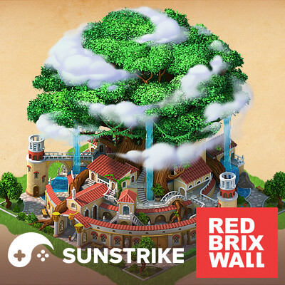 Professional 2D game environment art from SunStrike Studios - this quality level is the expected outcome of a well-managed outsourcing workflow with clear briefs and structured reviews