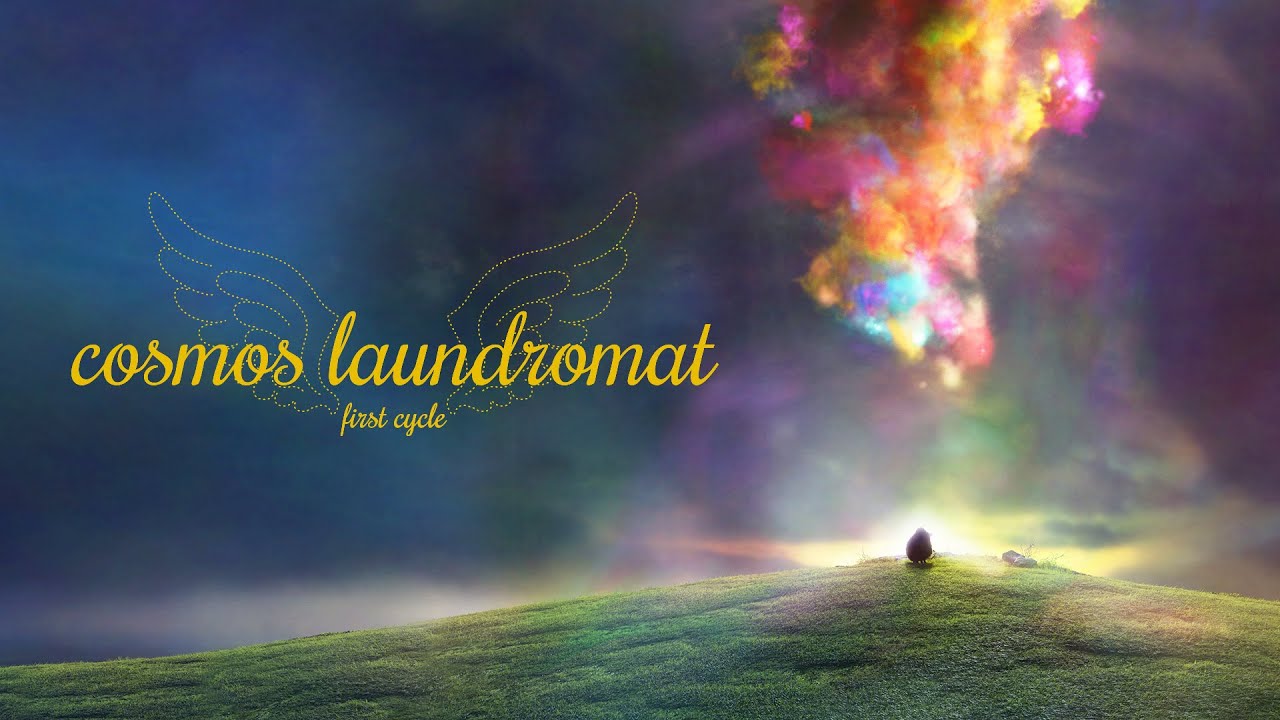 Cosmos Laundromat promotional still - surreal photorealistic 3D scene from Blender Foundation's open short film, illustrating cinematic visual production quality