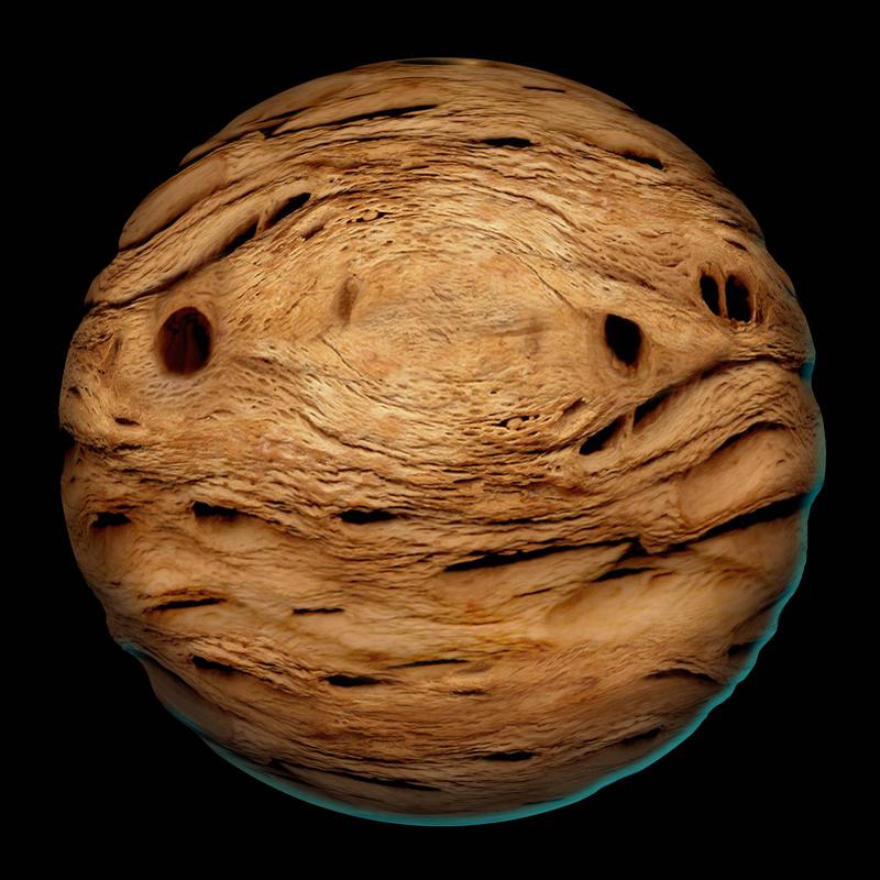 Ryzom 3D game character showing detailed texturing, clean topology and stylized design suitable for game engine integration