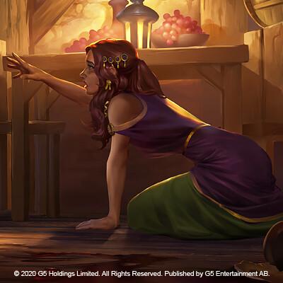 Professional 3D game environment art from SunStrike Studios - detailed scene production demonstrating how stylized game art extends beyond characters to create cohesive immersive worlds
