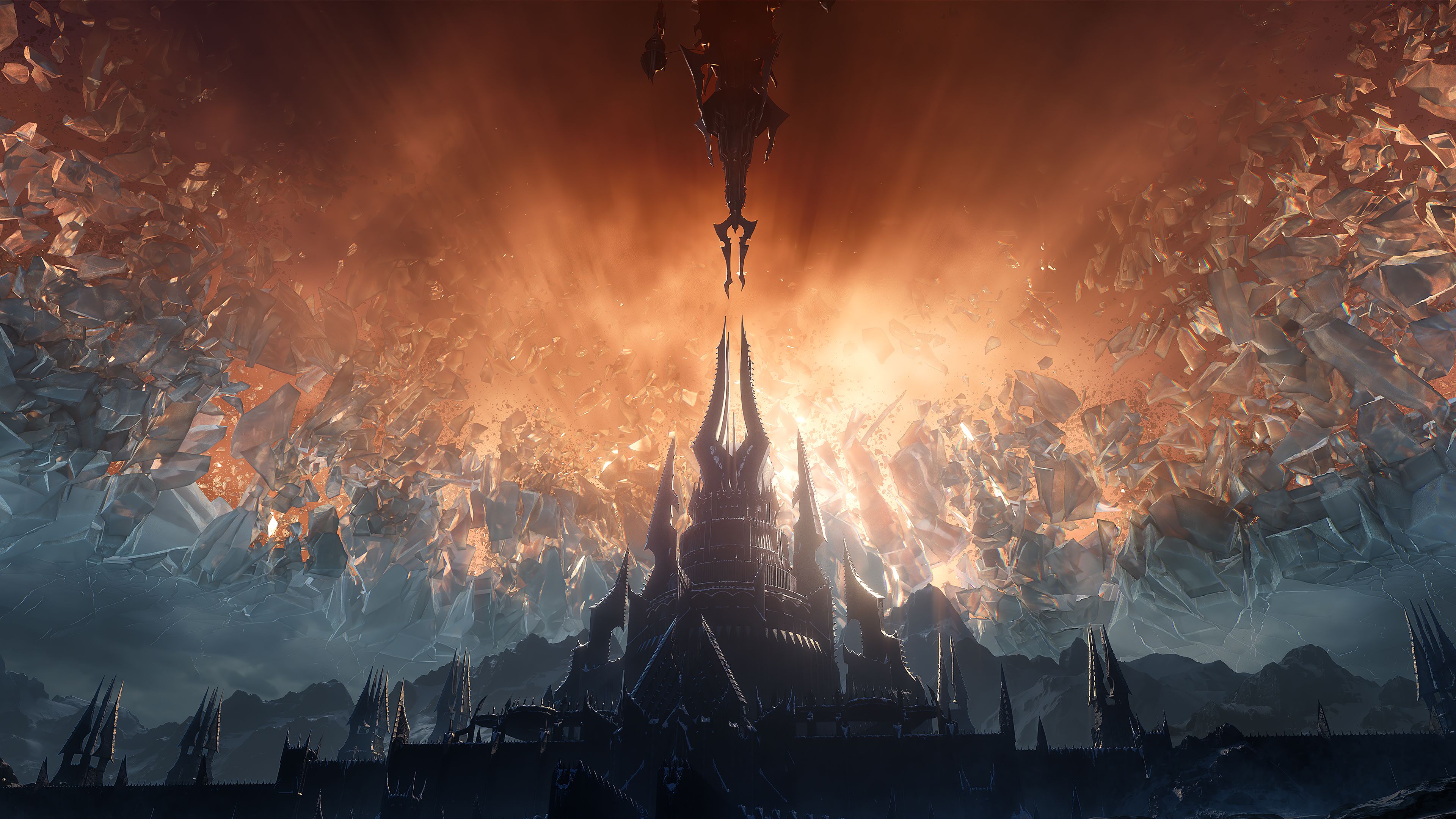 World of Warcraft promotional art - cinematic character and environment production showing the visual quality and stylistic range that defines high-impact game advertising creative